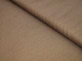 DARK CHOCOLATE BROWN PLAIN PREMIUM MIX COTTON SHIRT FABRIC.